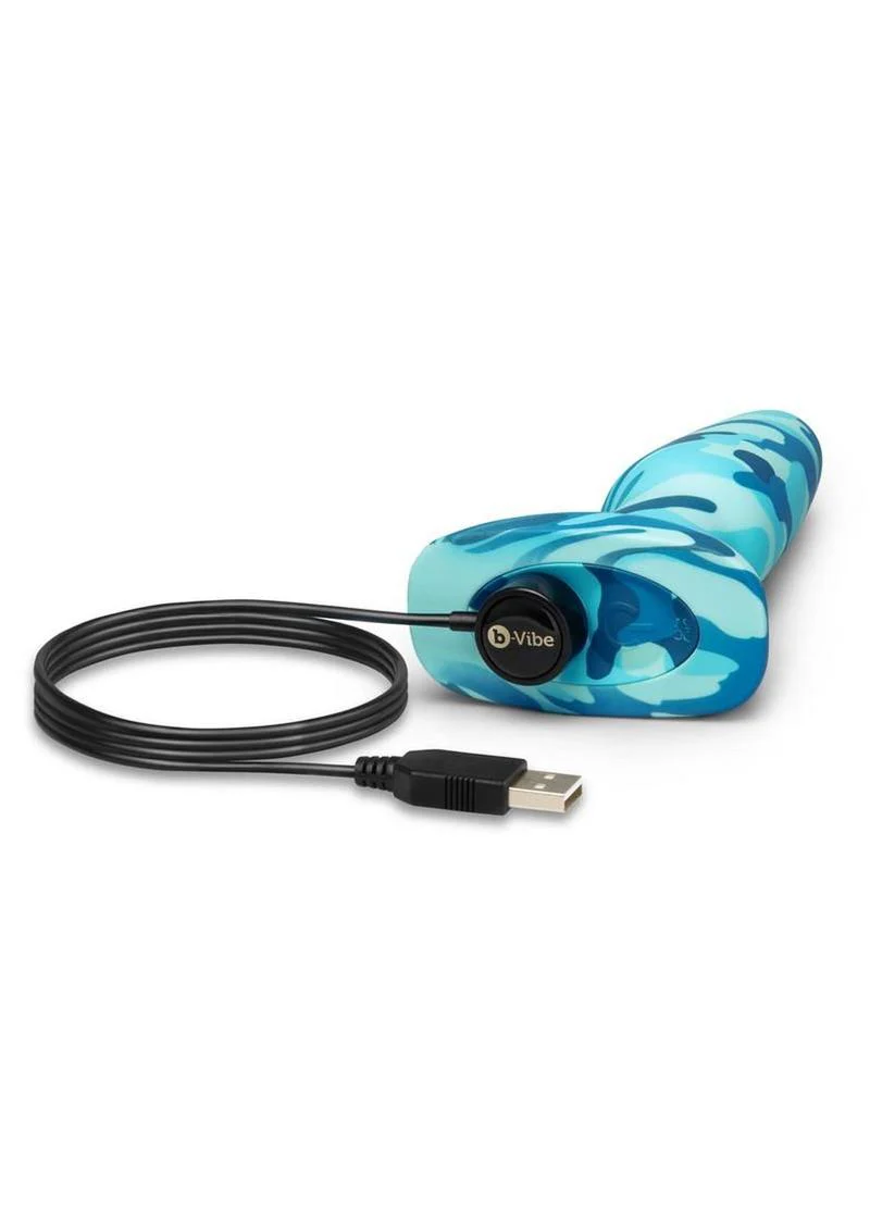b-Vibe Camo Rimming Plug 2 - Image 3