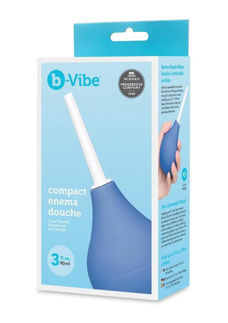 b-Vibe Compact Enema Douche - Image 4