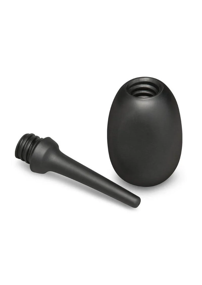 b-Vibe Flexible Silicone Anal Douche - Image 2