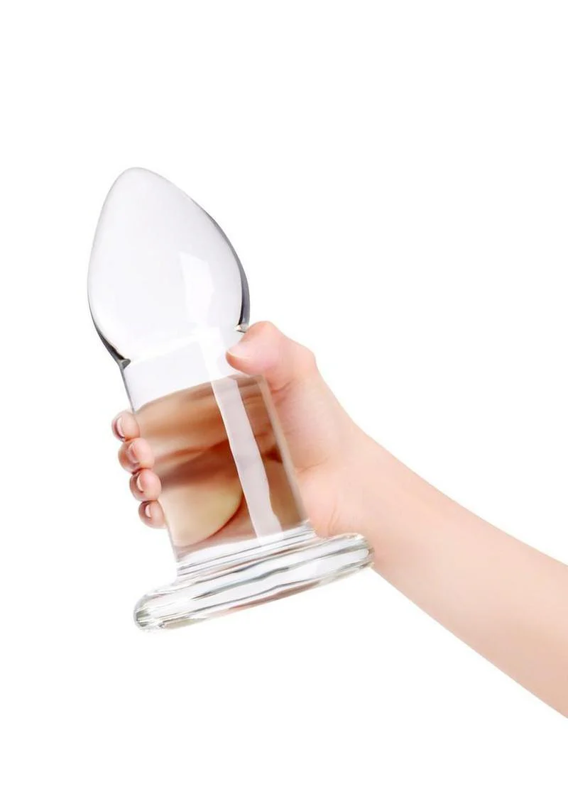 b-Vibe Glass Anal Dilator - Image 3