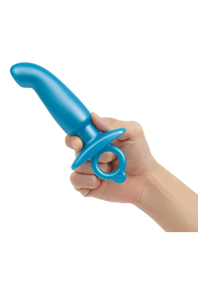 b-Vibe Hither Silicone Prostate Plug - Image 3