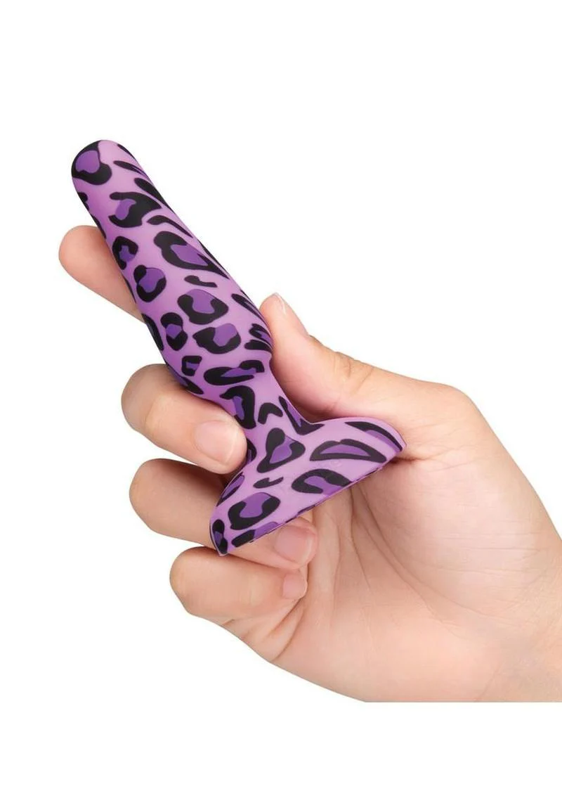 b-Vibe Leopard Novice Anal Plug - Image 2