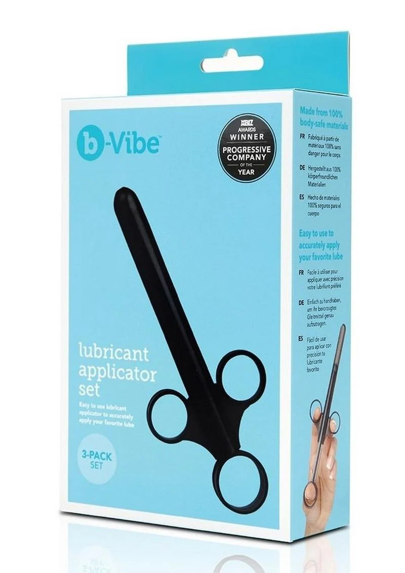b-Vibe Lubricant Applicator Set - Image 2