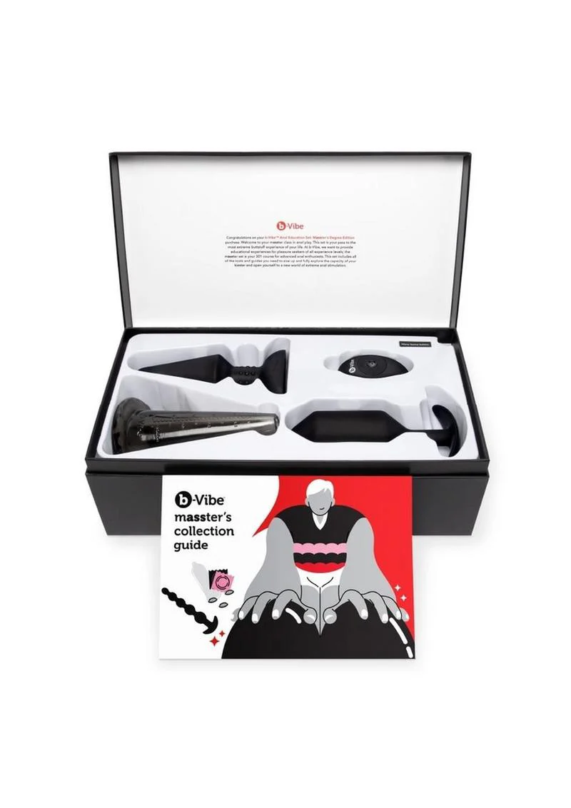 B-Vibe Master’s Degree Anal Set - Image 2