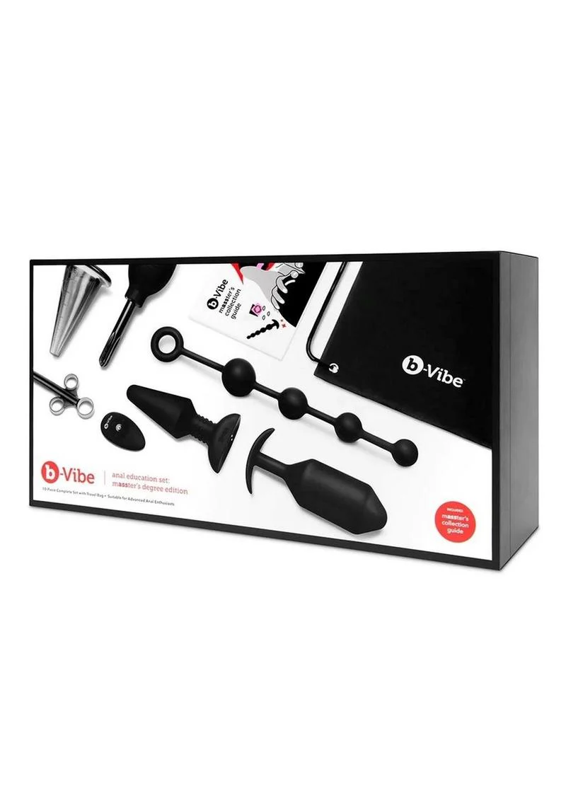B-Vibe Master’s Degree Anal Set - Image 3