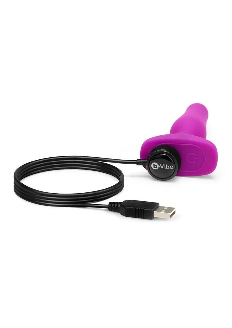 b-Vibe Novice Silicone Anal Plug - Image 3