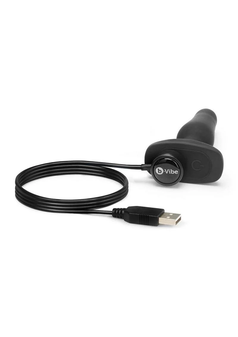 b-Vibe Novice Silicone Anal Plug - Image 6