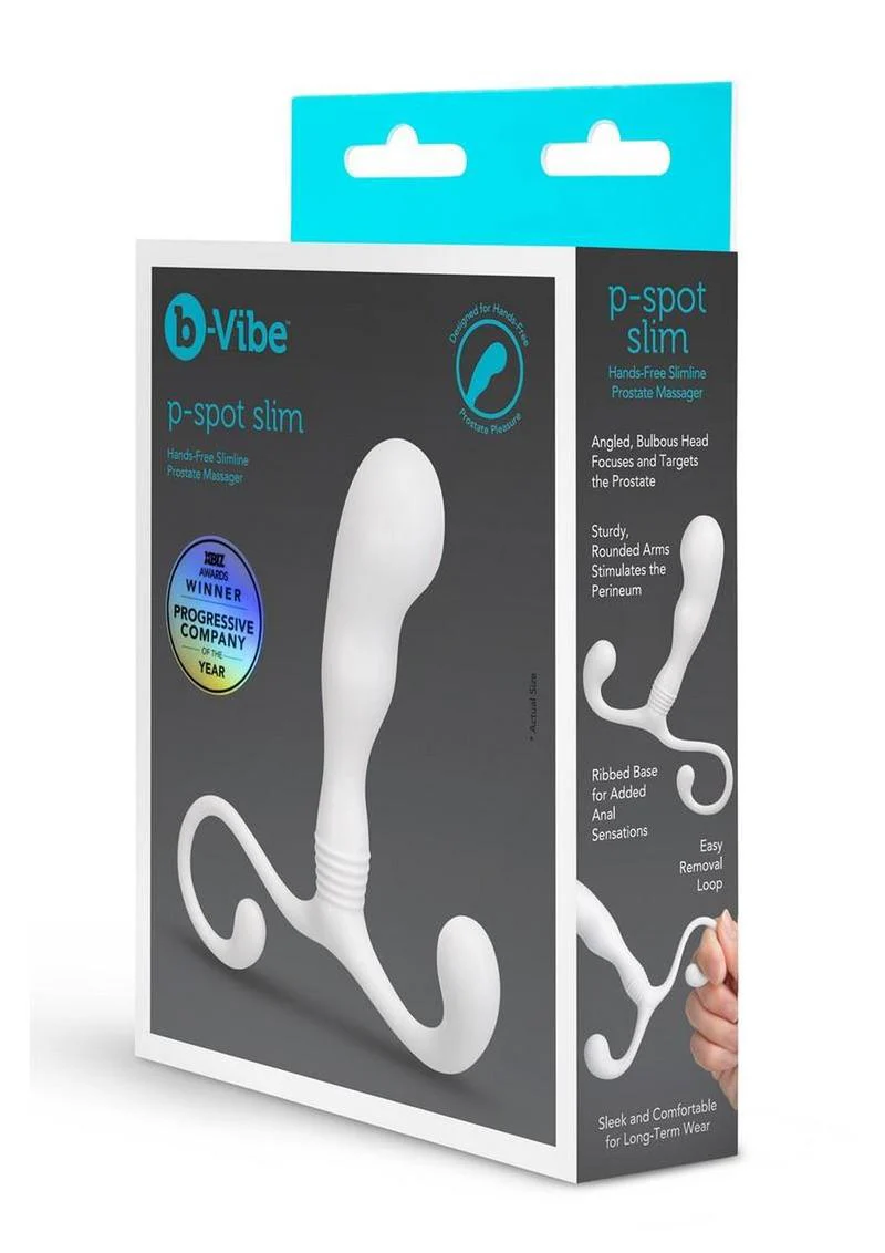 B-Vibe P-Spot Slim Prostate Massager - Image 4