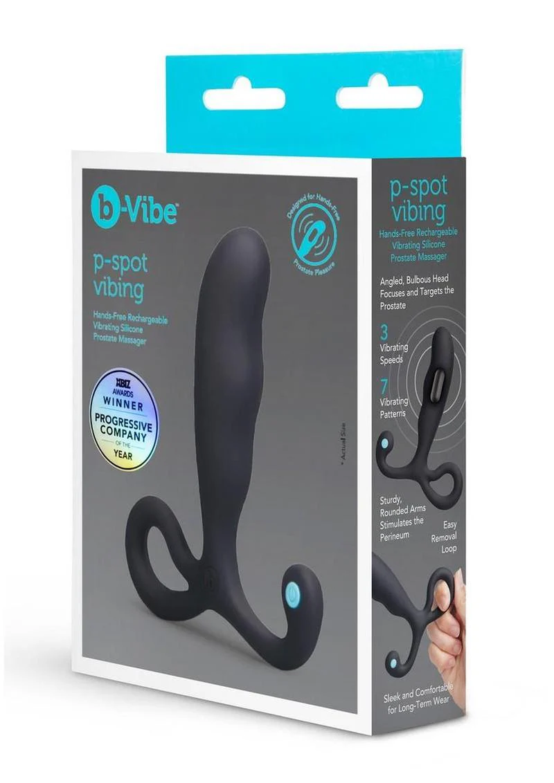 b-Vibe P-Spot Vibing Prostate Massager - Image 4