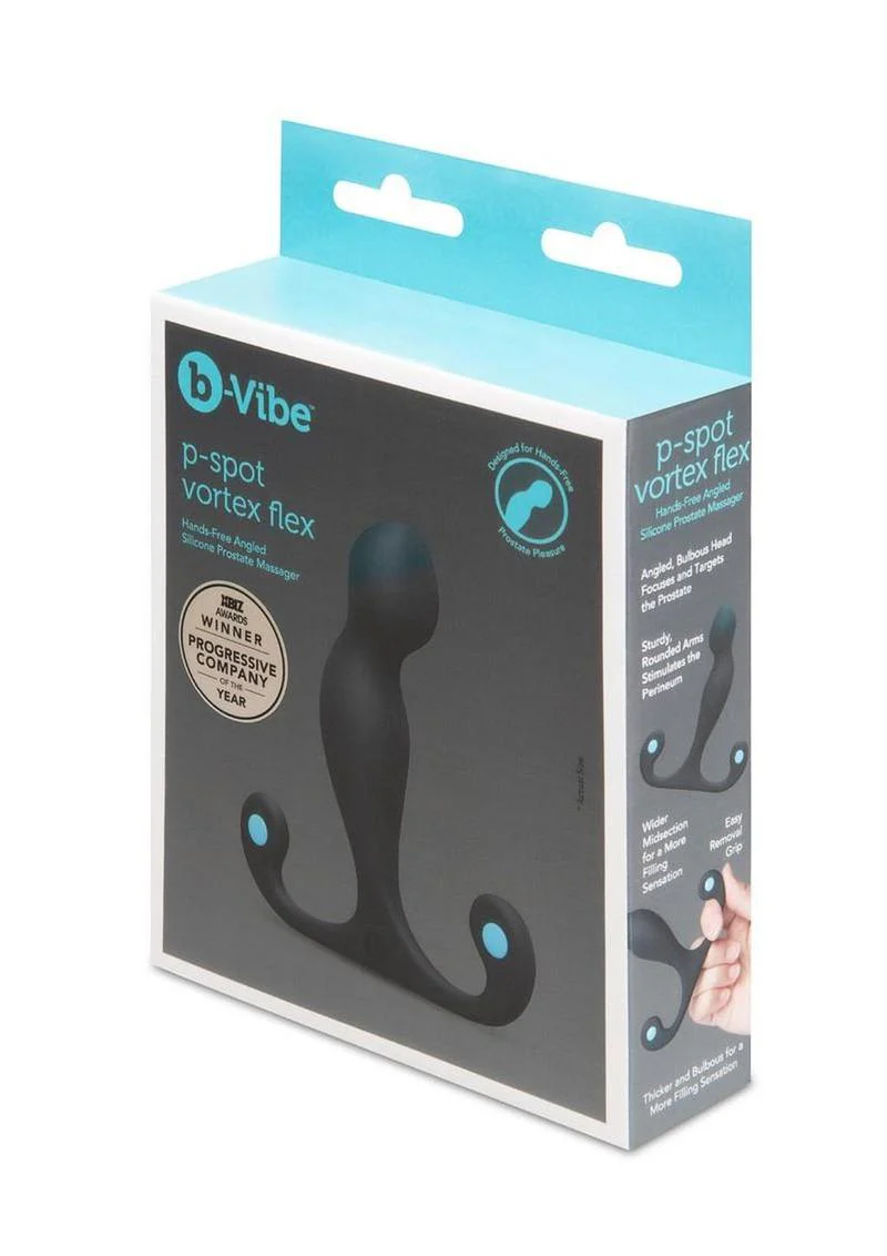B-Vibe P-Spot Vortex Flex Prostate Massager - Image 4