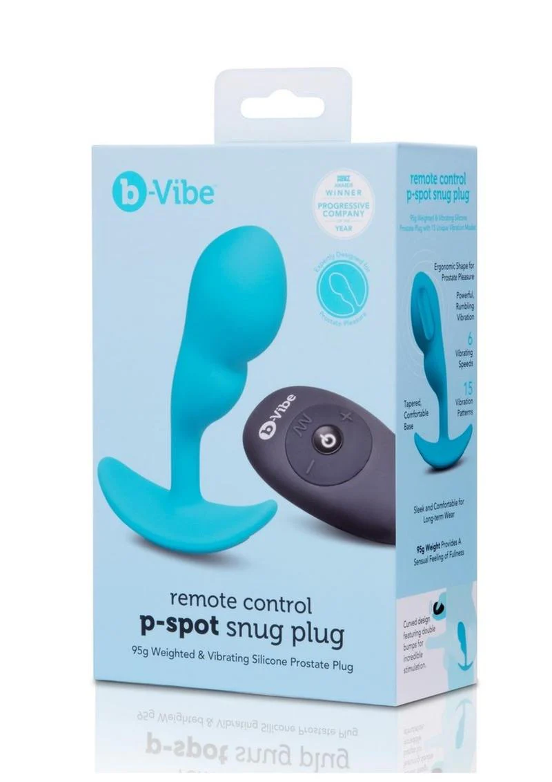 b-Vibe Remote Control P Spot Snug Plug - Image 4