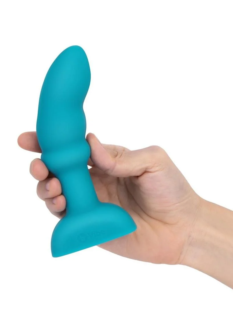 b-Vibe Remote Control Rimming P-Spot Plug Rechargeable Silicone - Image 3