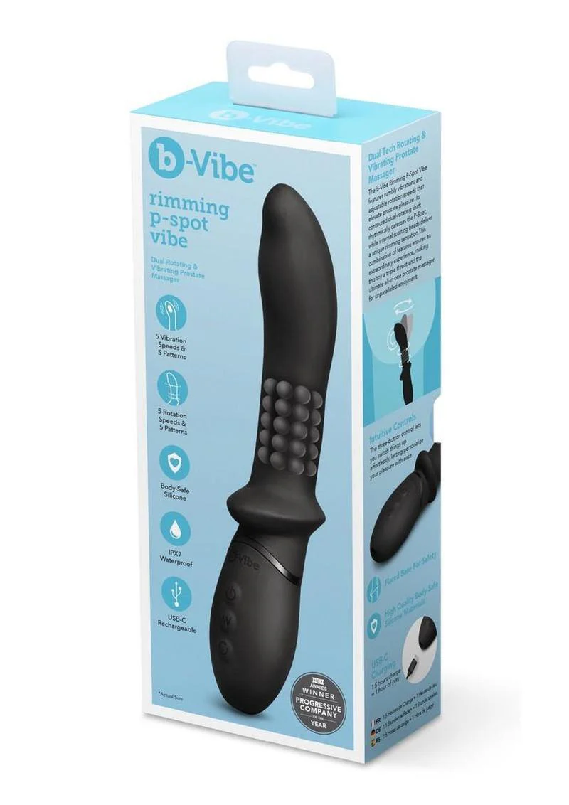b-Vibe Rimming P-Spot Vibe - Image 3