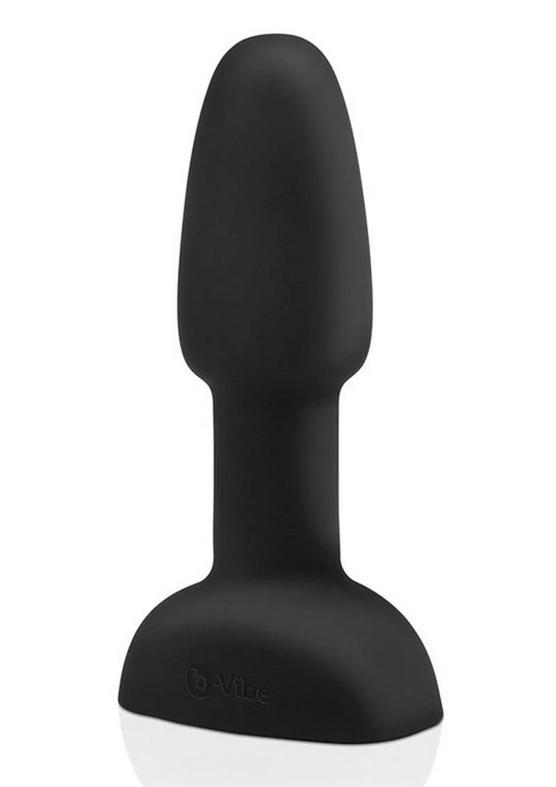 b-Vibe Rimming Petite Rechargeable Silicone Anal Plug - Image 7