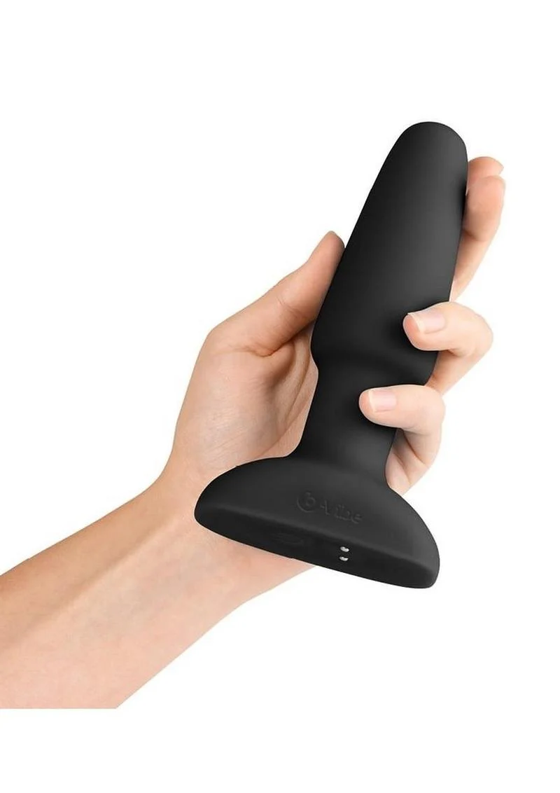 b-Vibe Rimming Petite Rechargeable Silicone Anal Plug - Image 9