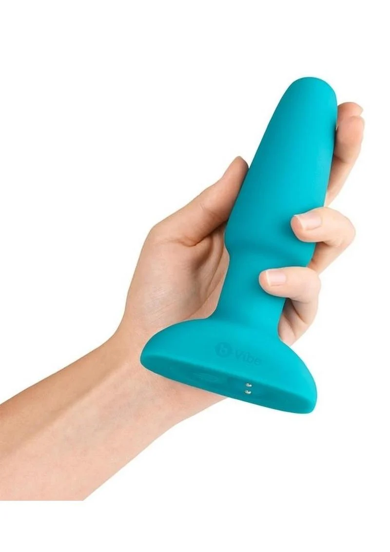 B-Vibe Rimming Rotating And Vibrating Remote Control Plug - Image 3