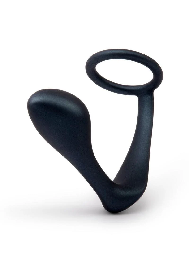 b-Vibe Ringer Silicone Cock Ring And Prostate Plug - Image 2