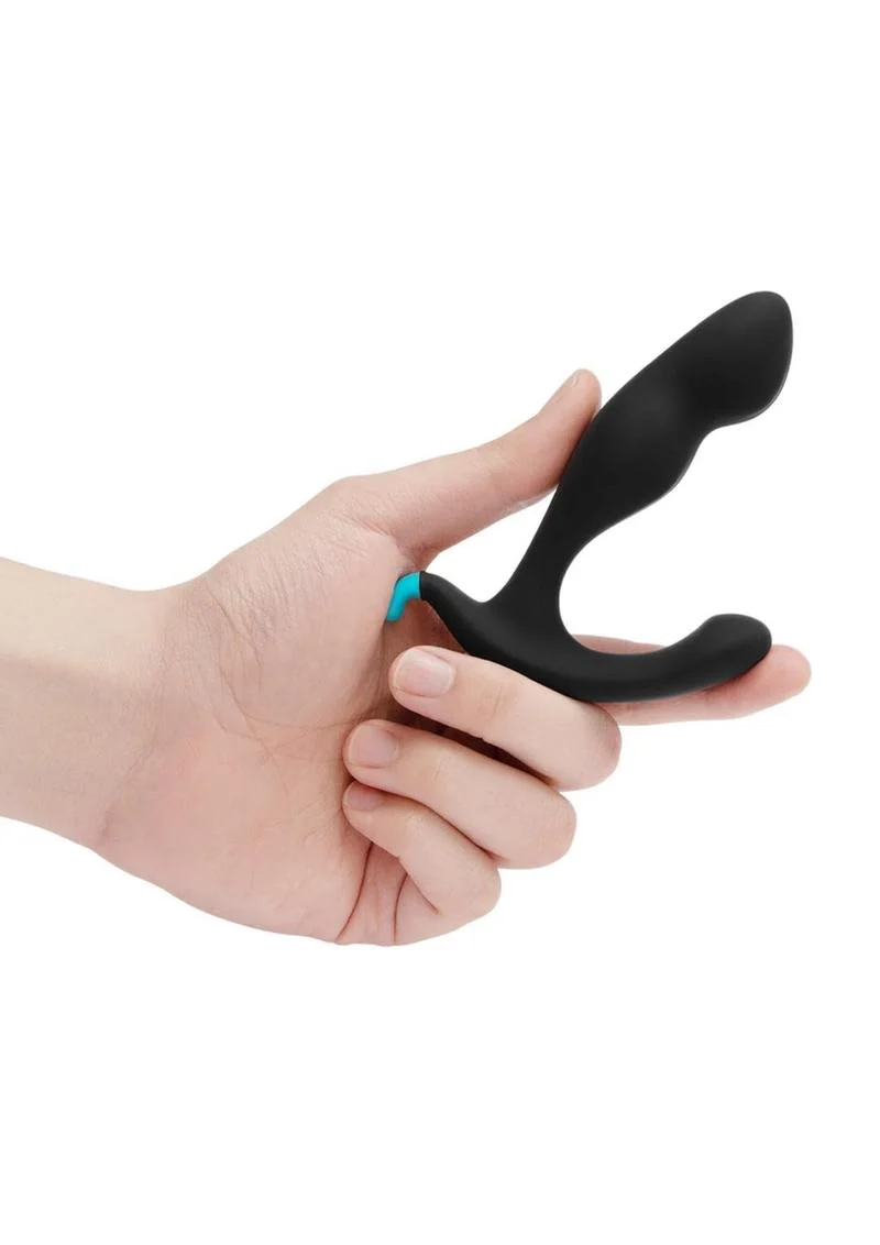 b-Vibe Rocker Plug - Weighted Silicone Prostate Plug - Image 3