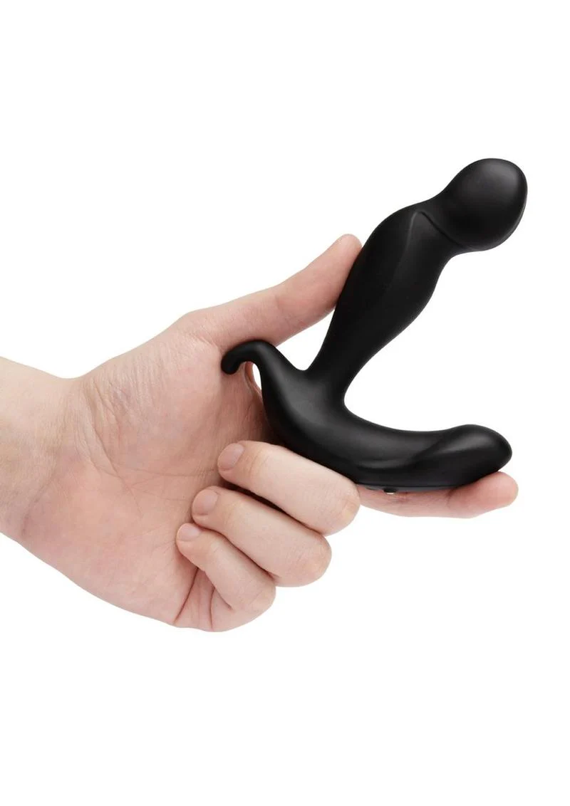 b-Vibe Rotating And Vibrating Rechargeable Plug - Image 2