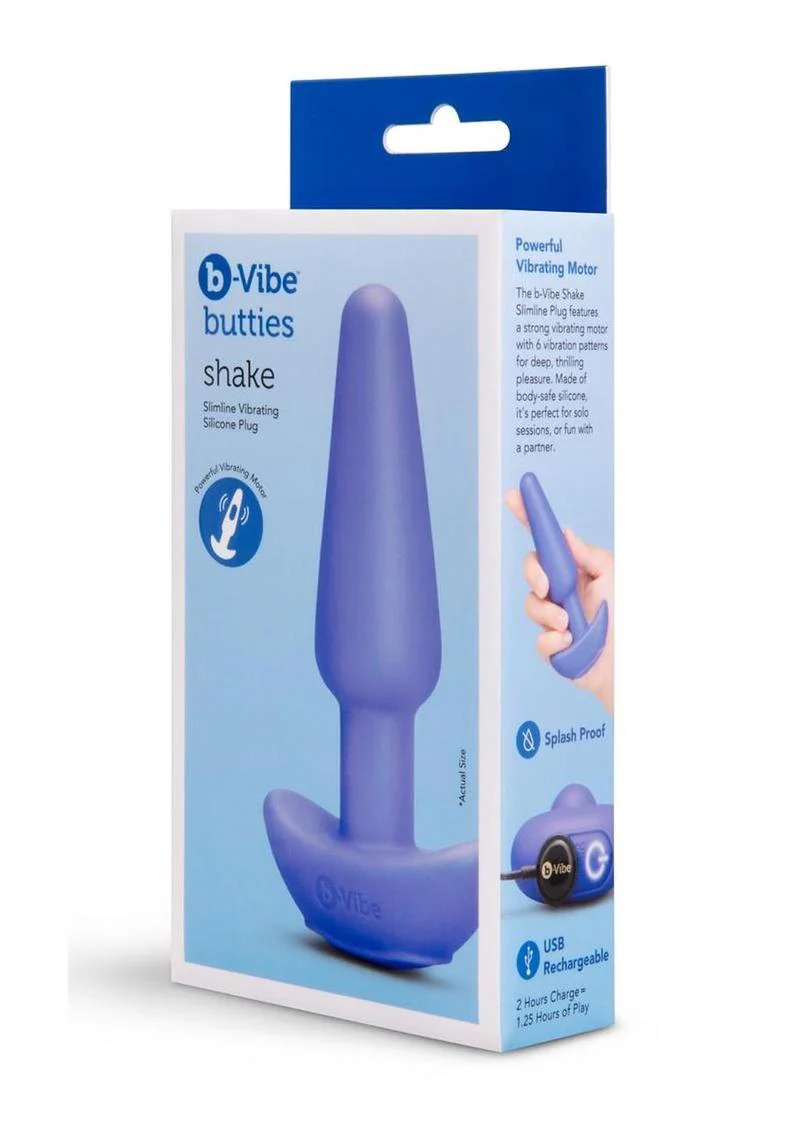 b-Vibe Shake Slimline Anal Plug - Image 4