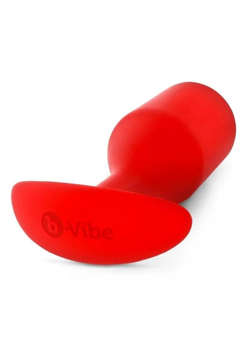 b Vibe Snug Plug 6 Weighted Butt Anal Plug - Image 2