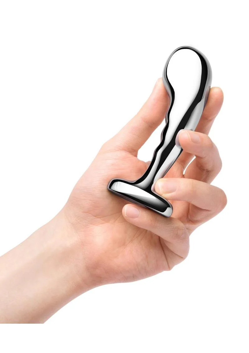 b-Vibe Stainless Steel P-Spot Training Set - Image 3