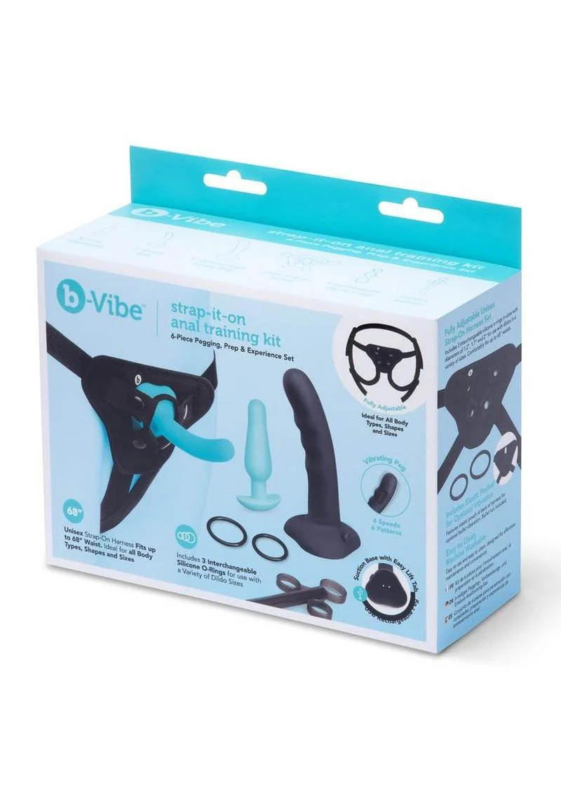 b-Vibe Strap-It-On Anal Training Kit - Image 4