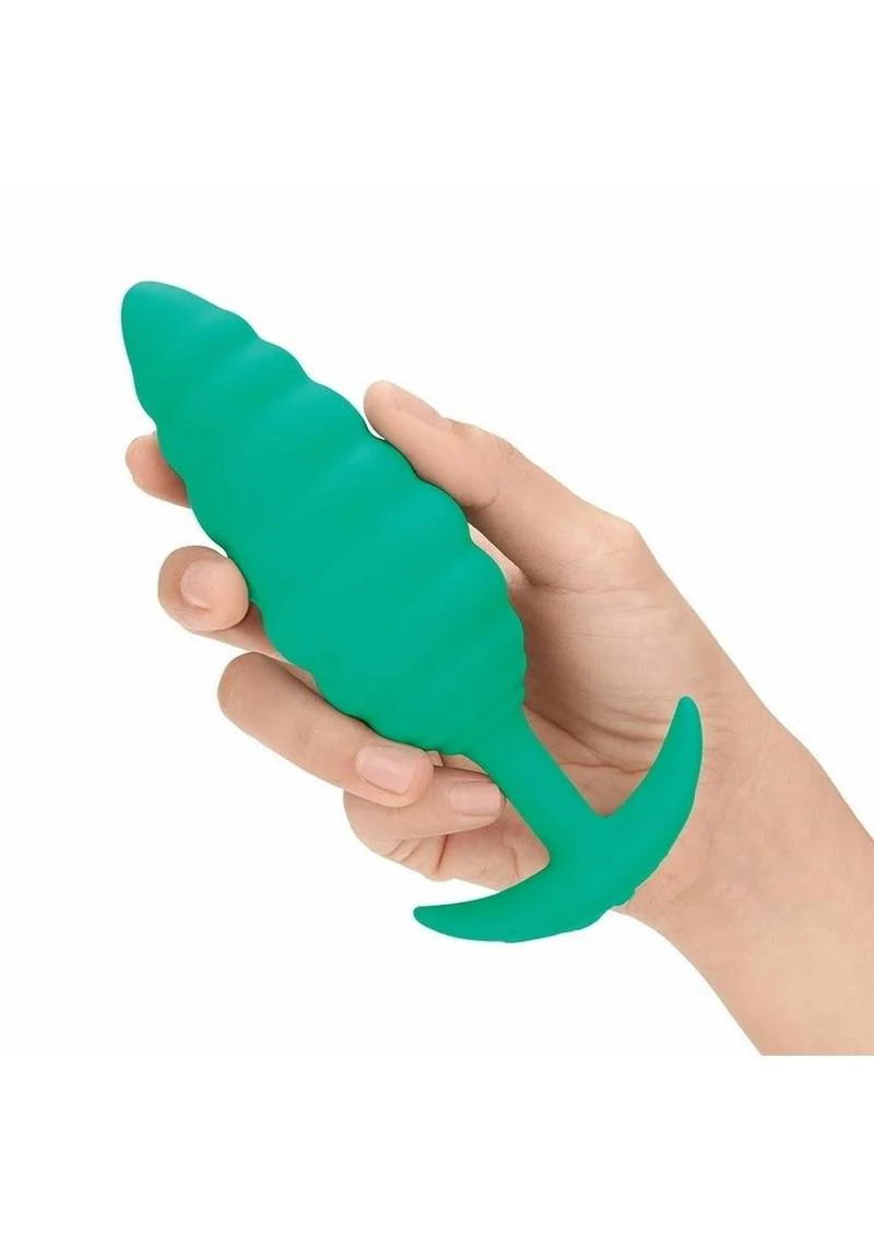 b-Vibe Twist Textured Silicone Anal Plug - Image 3