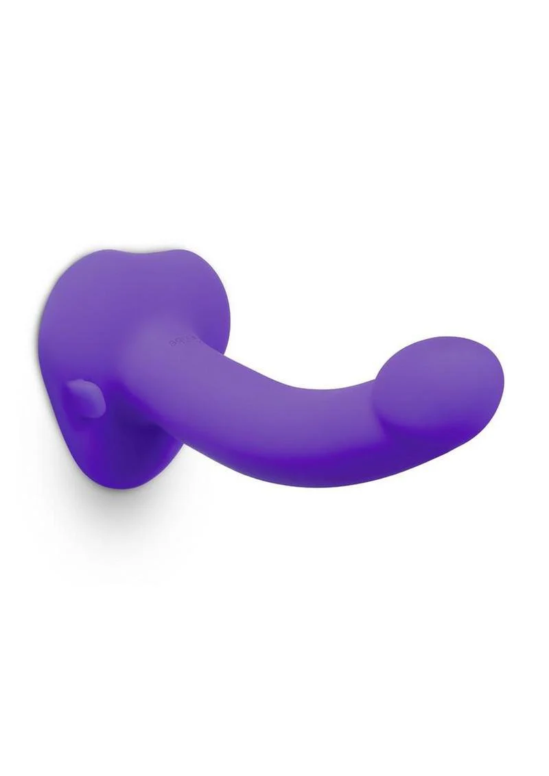 B-Vibe Vibrating Curved Strap-On Kit - Image 3