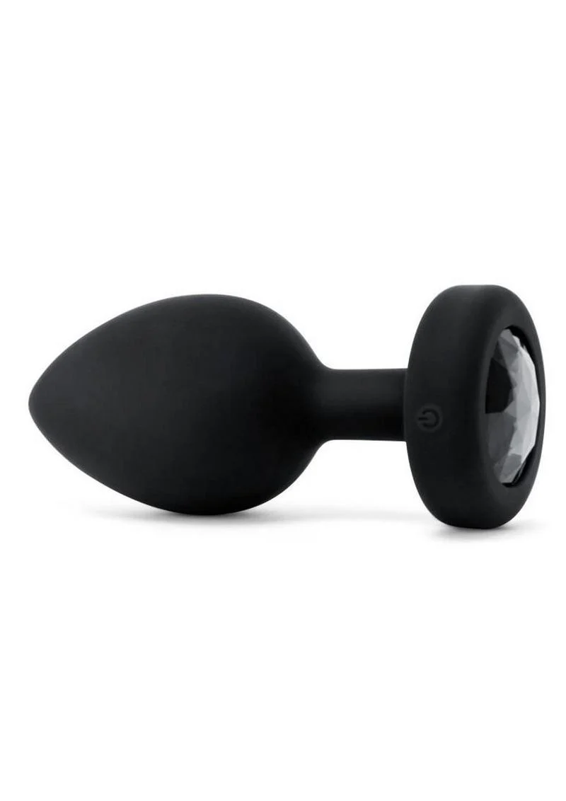 B-Vibe Vibrating Jewel Plug With Ultra Powerful Remote Control Motor - Image 11