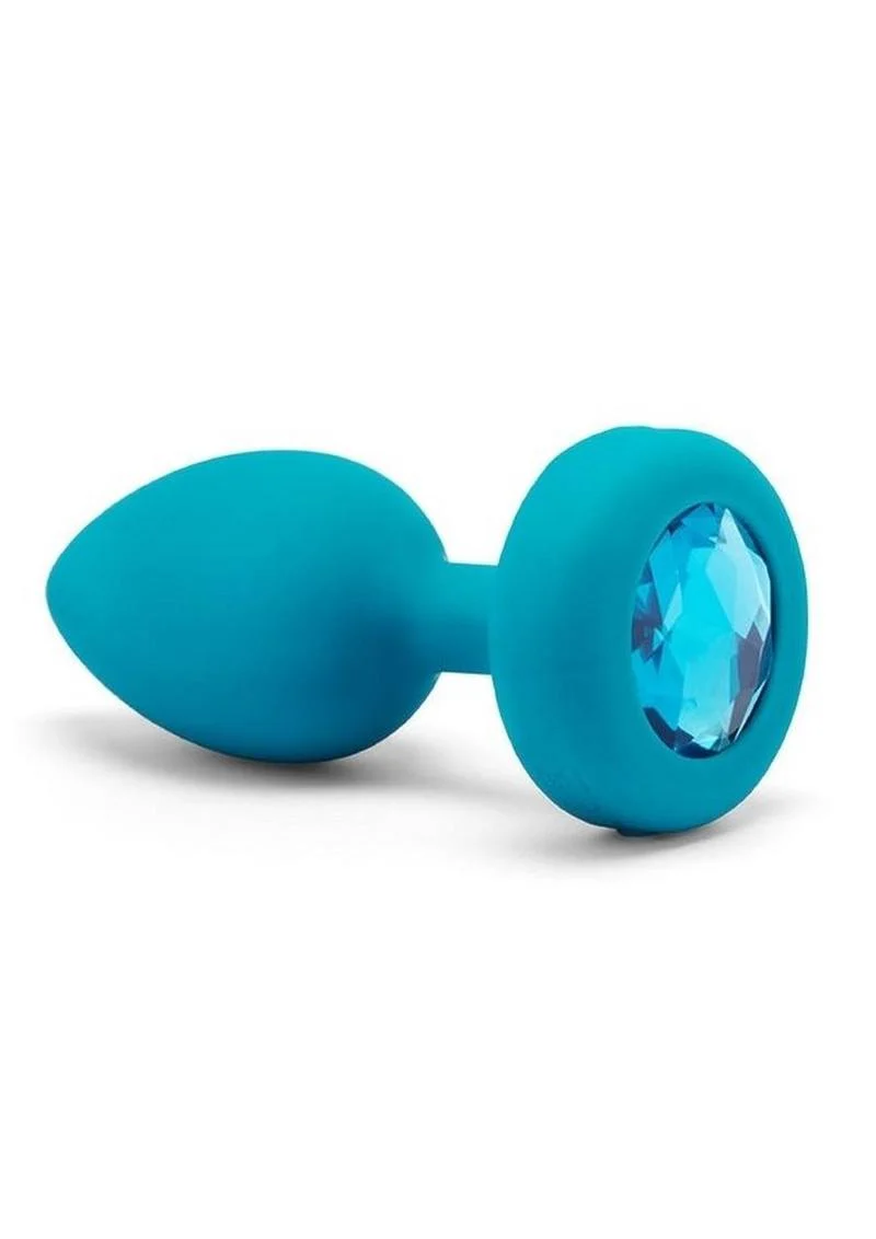 B-Vibe Vibrating Jewel Plug With Ultra Powerful Remote Control Motor - Image 2