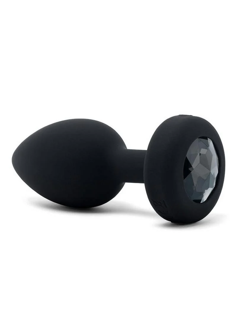 B-Vibe Vibrating Jewel Plug With Ultra Powerful Remote Control Motor - Image 5