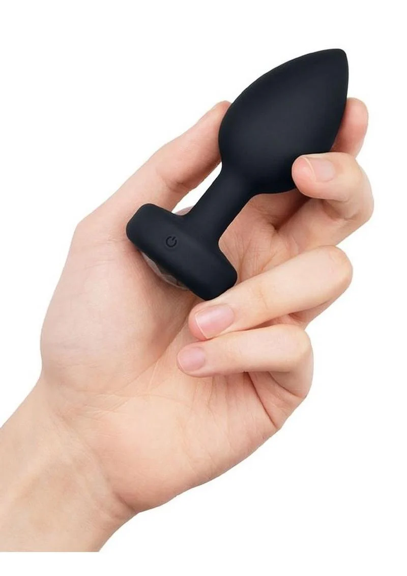 B-Vibe Vibrating Jewel Plug With Ultra Powerful Remote Control Motor - Image 6