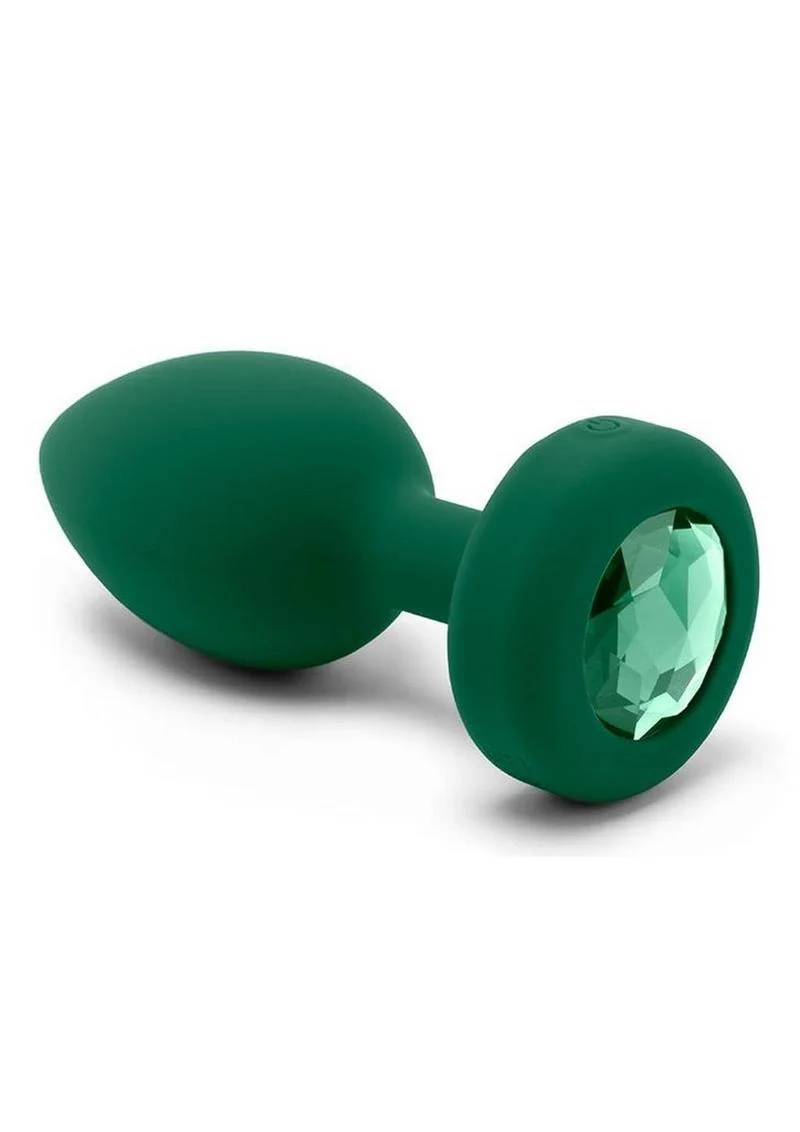 B-Vibe Vibrating Jewel Plug With Ultra Powerful Remote Control Motor - Image 8