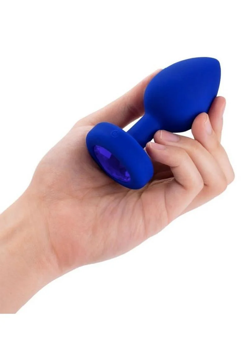 B-Vibe Vibrating Jewel Remote Control Plug - Image 3