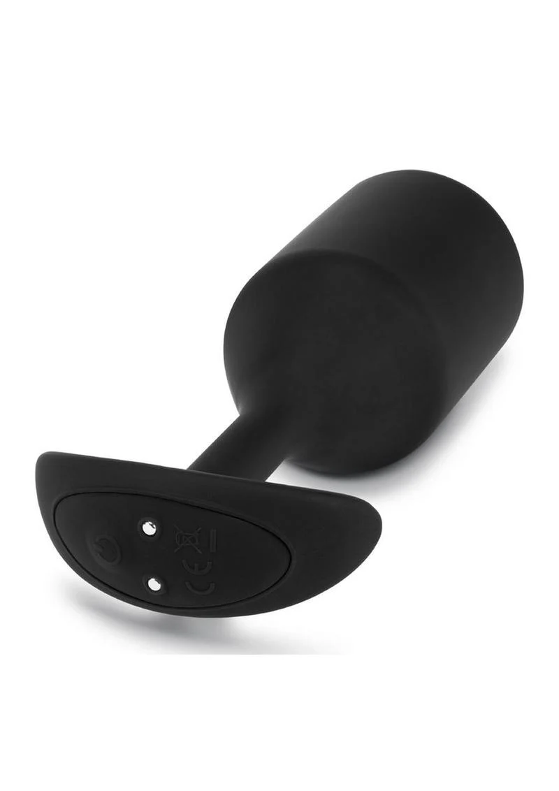b-Vibe Vibrating Snug Plug Rechargeable Anal Plug - Image 2