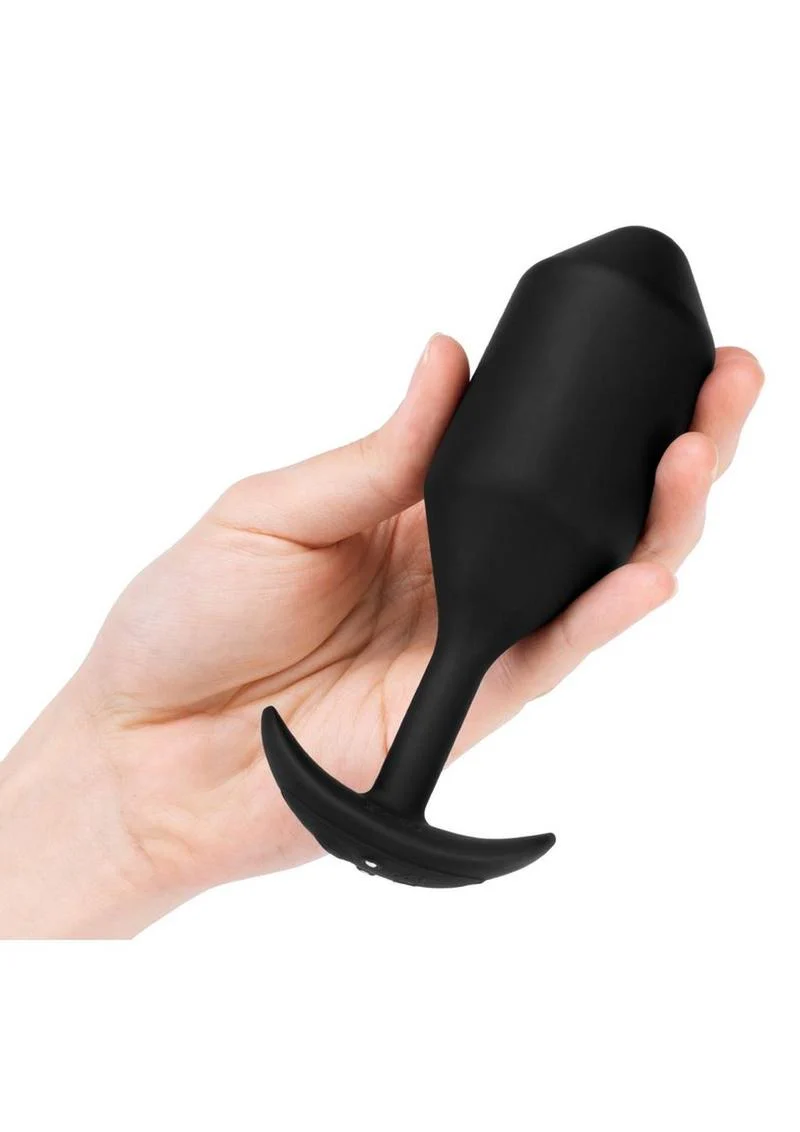 b-Vibe Vibrating Snug Plug Rechargeable Anal Plug - Image 3