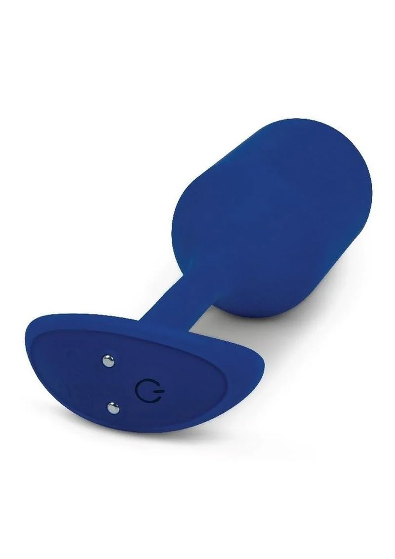 B-Vibe Vibrating Snug Plug Silicone Anal Plug - Image 2