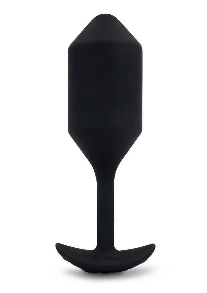 B-Vibe Vibrating Snug Plug Silicone Anal Plug - Image 4