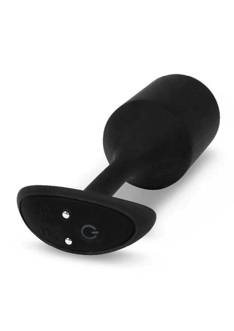 B-Vibe Vibrating Snug Plug Silicone Anal Plug - Image 5