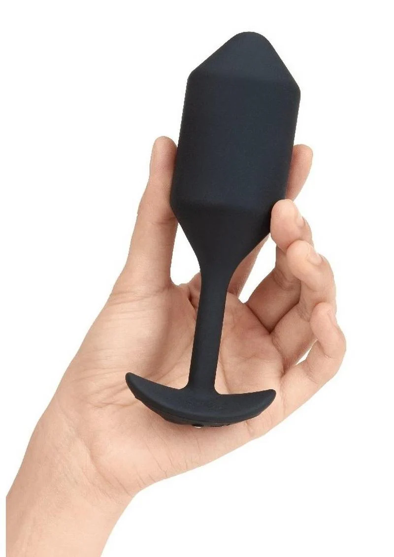B-Vibe Vibrating Snug Plug Silicone Anal Plug - Image 6