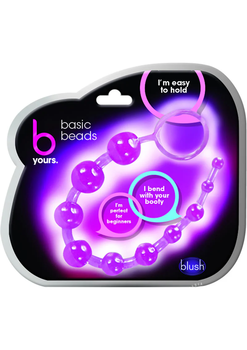 B Yours Basic Anal Beads - Image 6