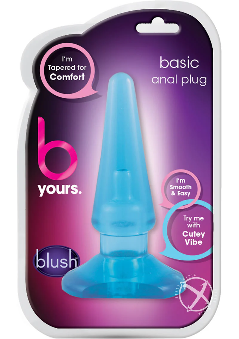 B Yours Basic Anal Plug Smooth Tapered Comfort - Image 4