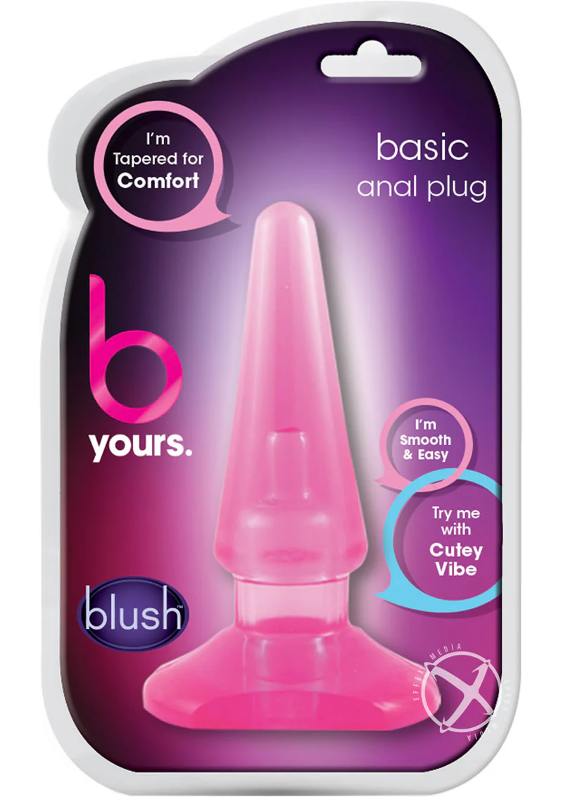 B Yours Basic Anal Plug Smooth Tapered Comfort - Image 8