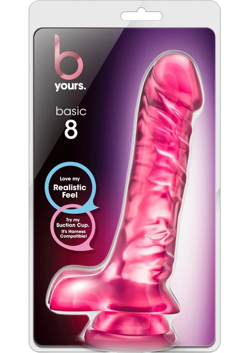 B. Yours Basic Dildo - Image 7