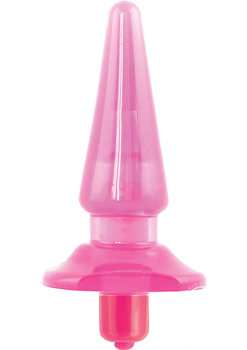 B Yours Basic Vibra Plug 3 Speed Vibrating Butt Plug - Image 2