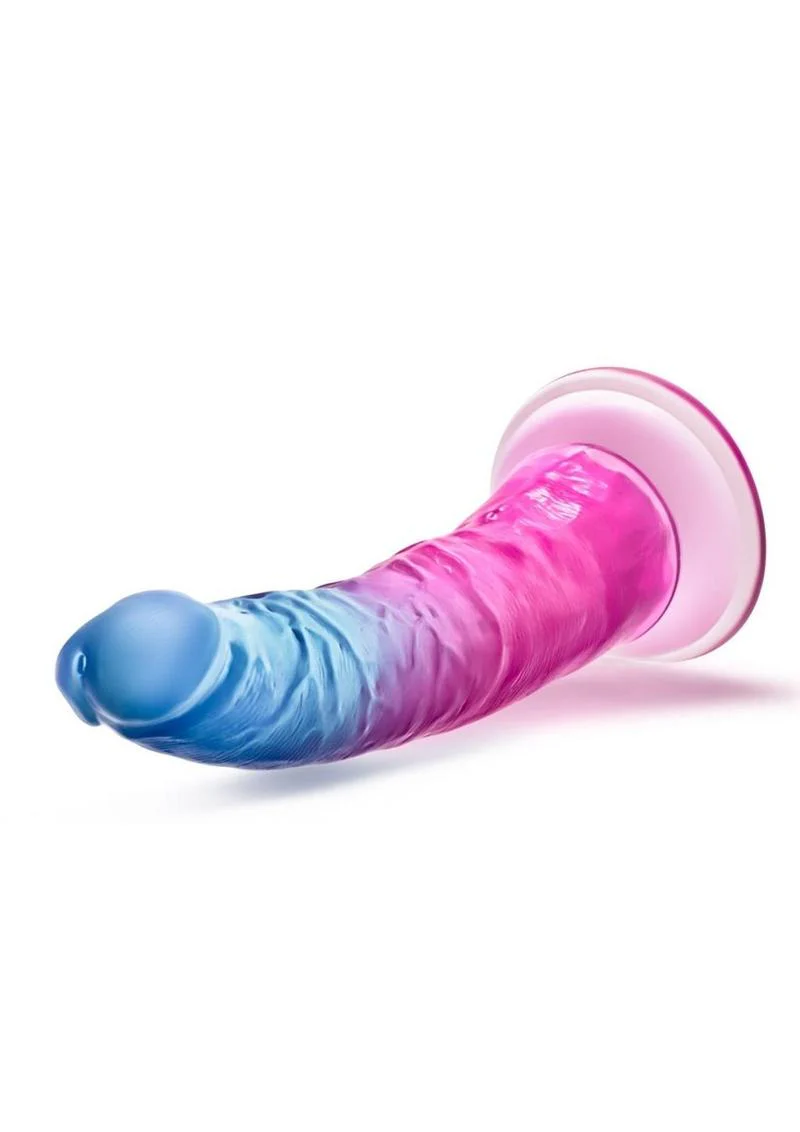 B Yours Beautiful Sky Dildo With Suction Cup Base - Image 2