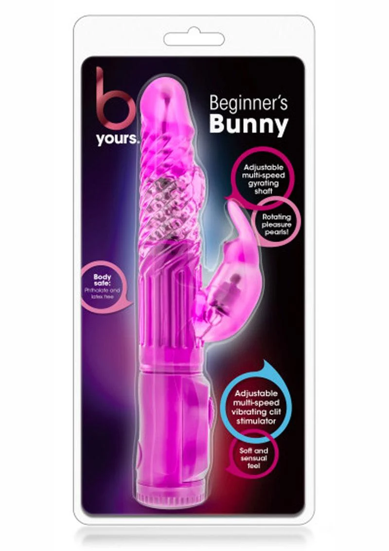 B Yours Beginner's Bunny Rabbit Vibrator - Image 7