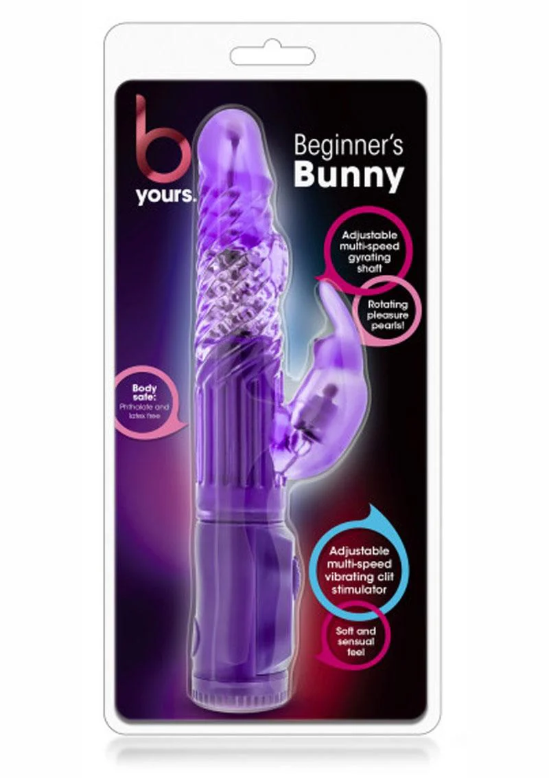 B Yours Beginner's Bunny Rabbit Vibrator - Image 8