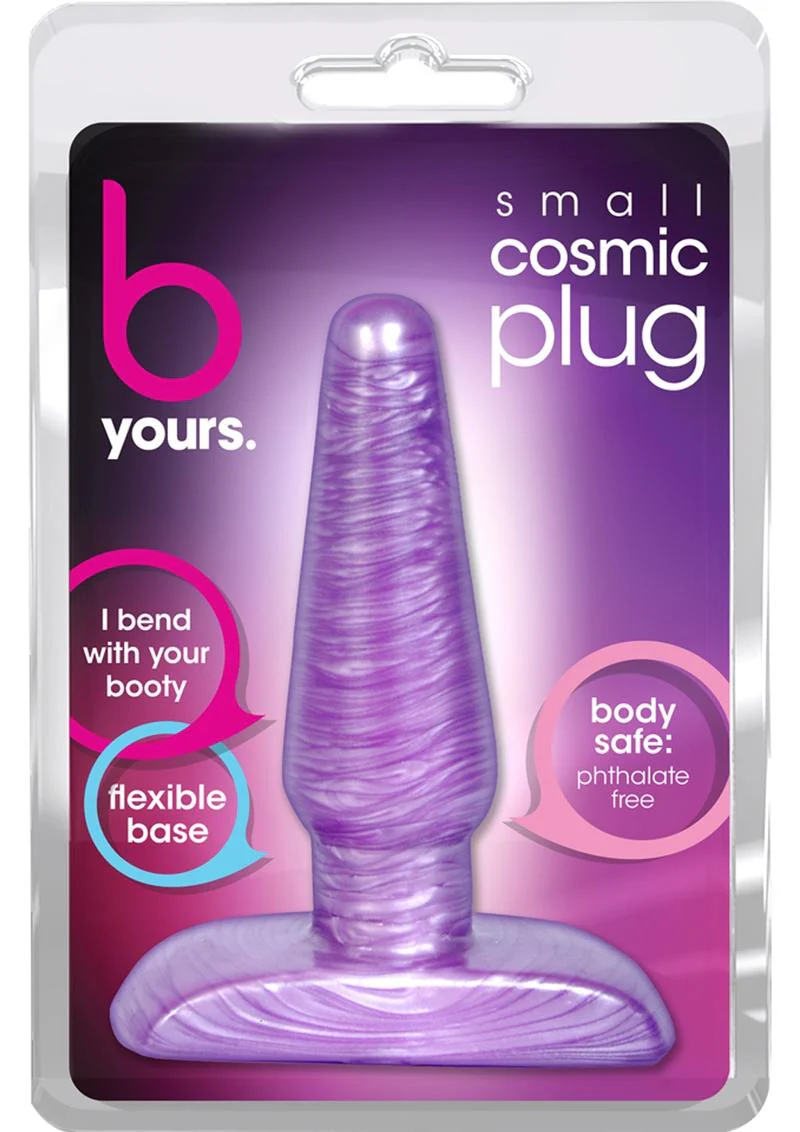 B Yours Cosmic Plug Flexible Body Safe Butt Plug - Image 4